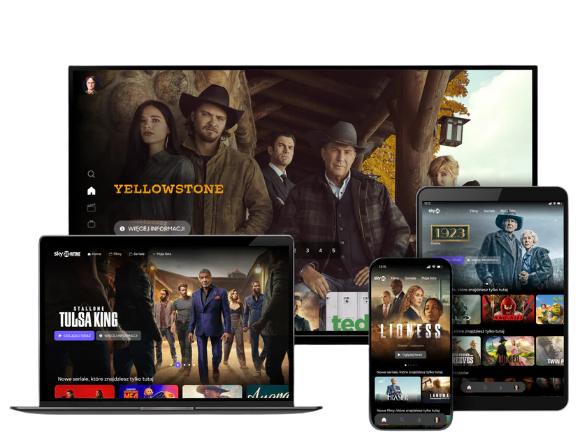Streaming apps preview
